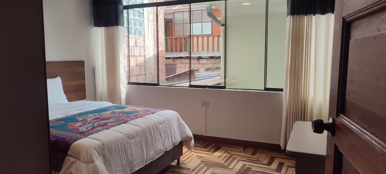 Hostel Tupac Yupanqui House Куско Екстериор снимка