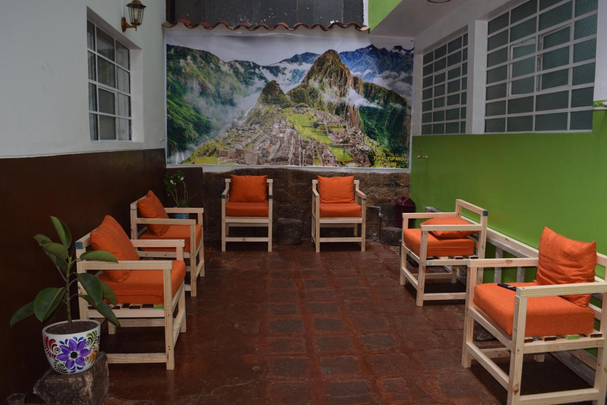 Hostel Tupac Yupanqui House Куско Екстериор снимка
